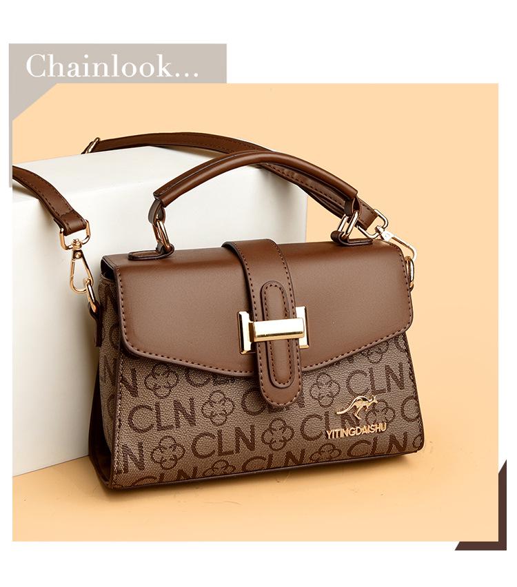 Women's Autumn & Winter Trendy Crossbody Bag - Casual, Versatile, Light Luxury, Single Shoulder Mommy Bag