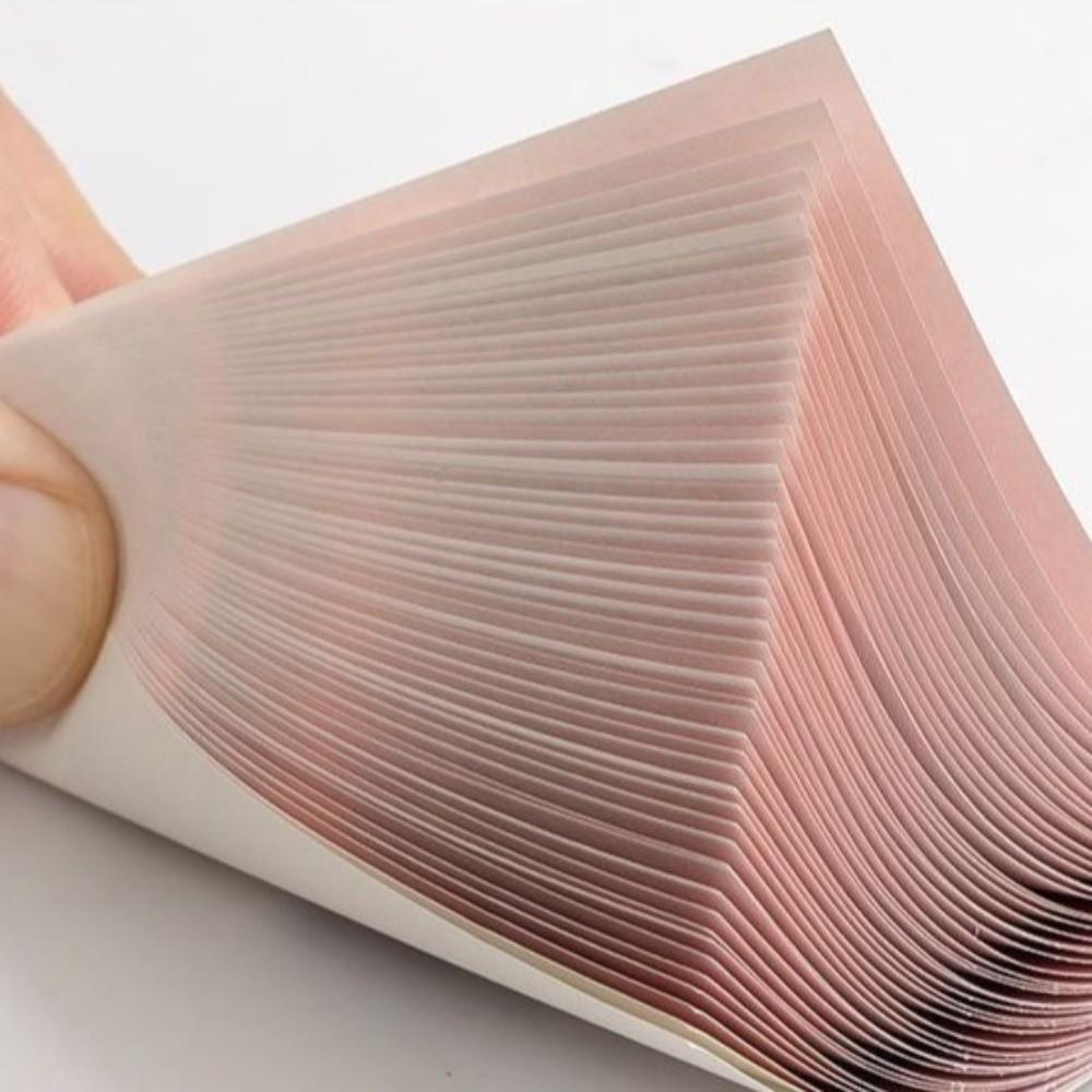 Gradient Color Self Sticky Note Pads 50 Sheets Sticky Note Book New Square Sticky Notes Office Use