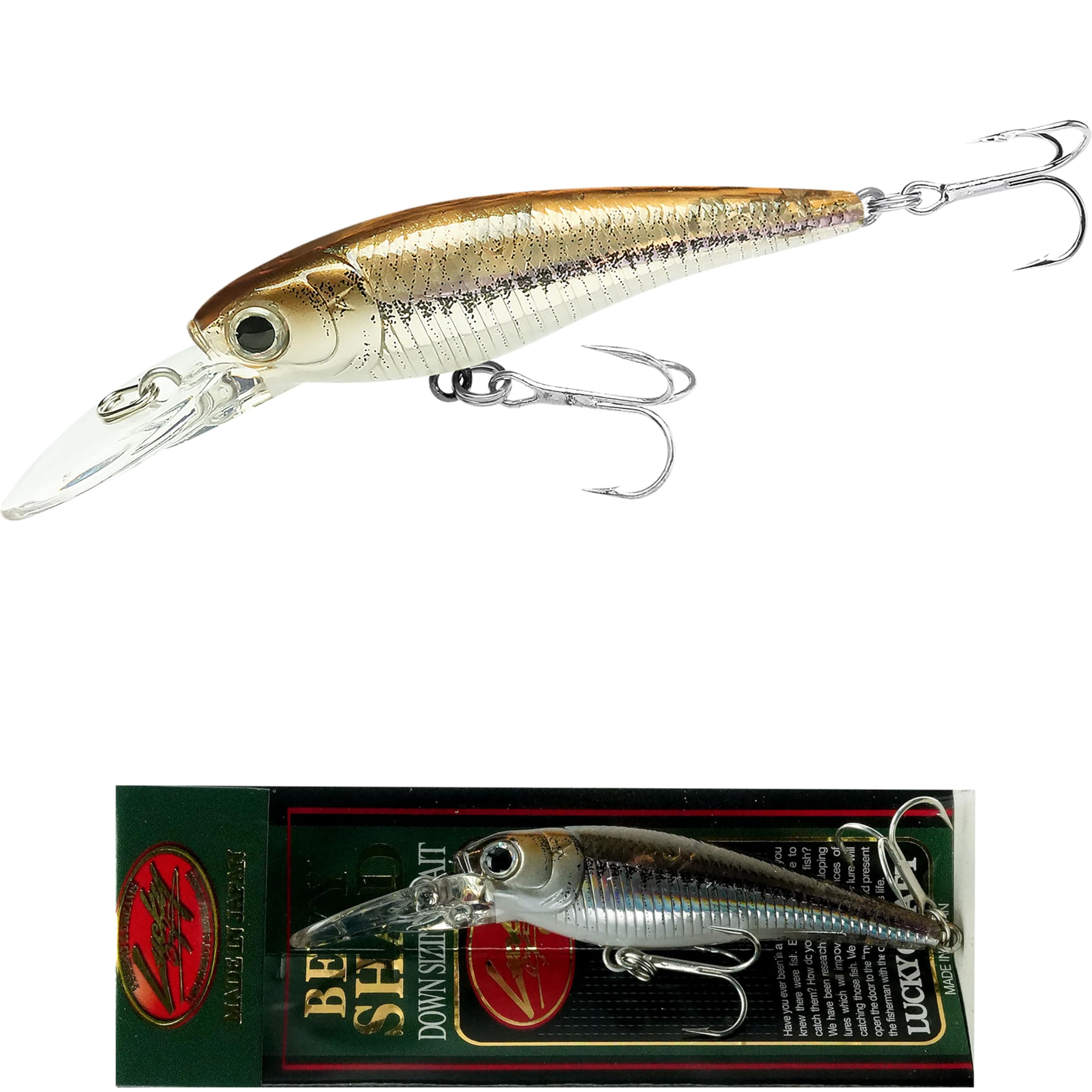 LUCKY CRAFT Baby Shad 60SP Regular Type Fishing Lure (2331 60