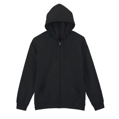 Gildan Mens Softstyle Midweight Full Zip Hoodie