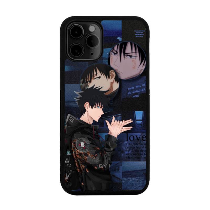 Fushiguro Megumi Pouzdro na telefon pro iPhone 13 12 Mini 11 Pro Max 7 8 Plus X Xs Max XR PC Tvrdý Silikonový Kryt