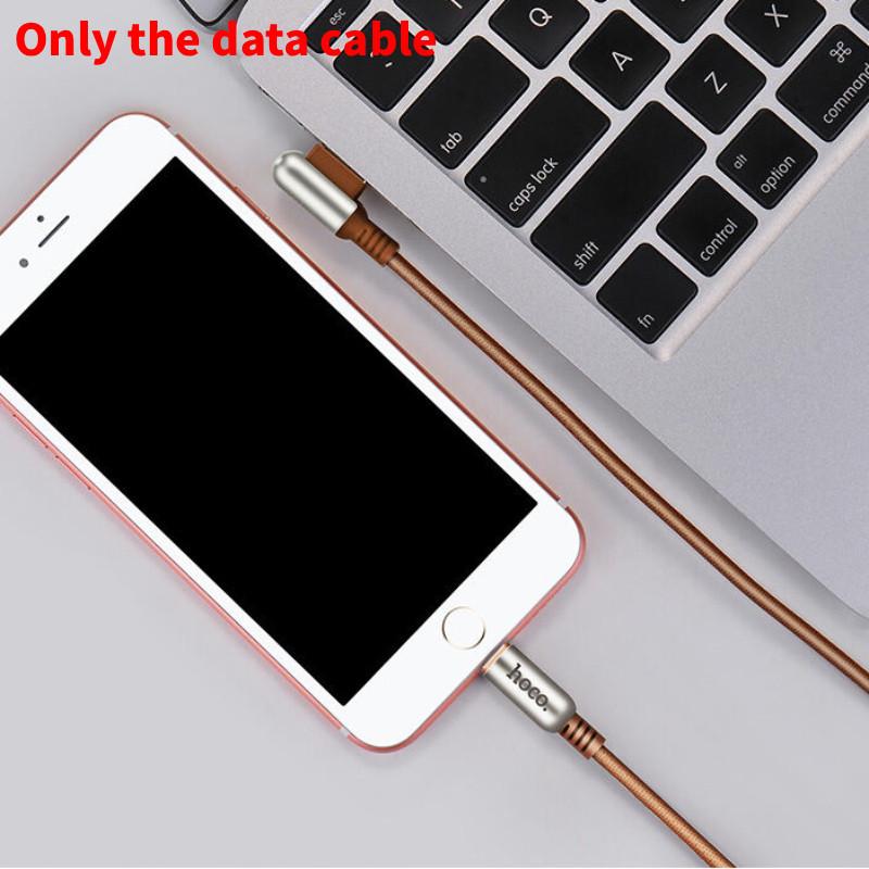 For 6s Iphone 7 Charging Cable Bent Lightning Connector Fast Reach Extended