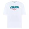 Casablanca Unisex Adult Casa Racing Printed 3D Oversized T-Shirt