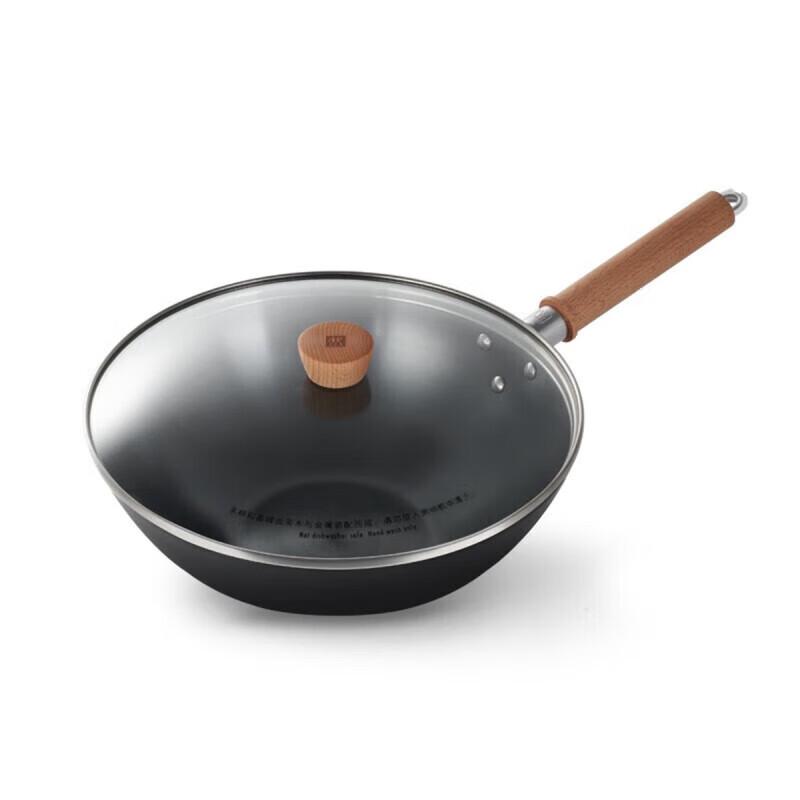 Zwilling Enjoy 30cm Non-stick Iron Wok