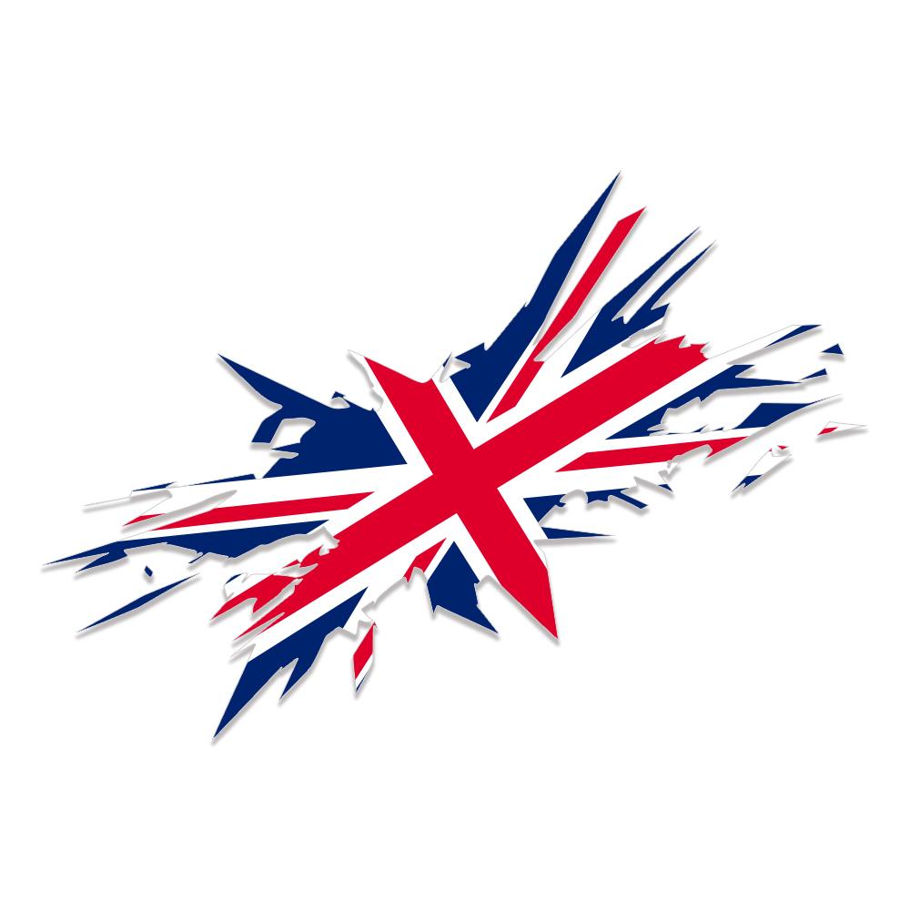 Pegatinas Calcomanías de Vinilo Bandera de Colores Union Jack Para Mini Cooper S F56 F55 F57 R55 R56 R60 F60 R61 Decoración Lateral de la Carrocería del Coche Auto Para