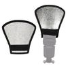 Flash Diffuser Reflector - Double Sided Flash Reflector Elastic Strap Fixing