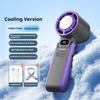 Xiaomi Portable Turbo Handheld Fan 3600mAh Rechargeable 100 Speeds Adjustable Foldable Mini High Speed Cooling Air Fan
