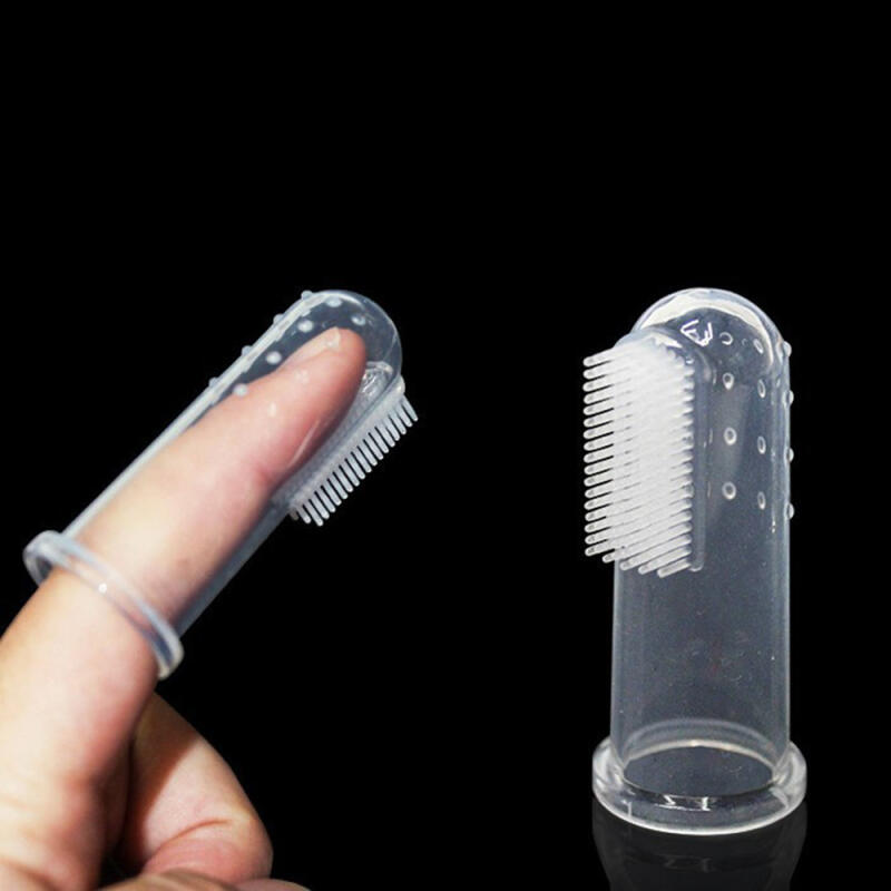 Dog Finger Toothbrush Dog Molars Tartar Removal Companion Dog