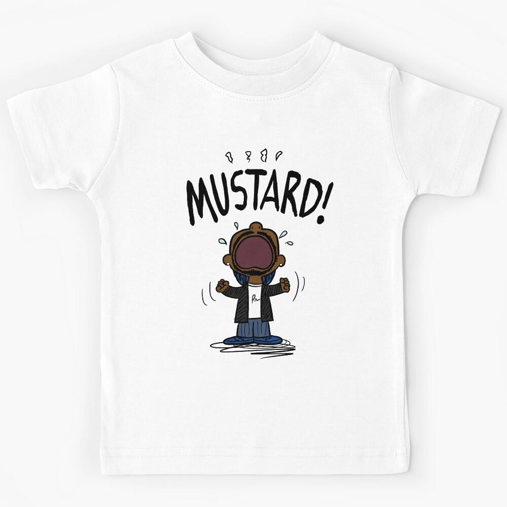 Kendrick Lamar Mustard, Tv Off Lyrics Kids T-Shirt 110