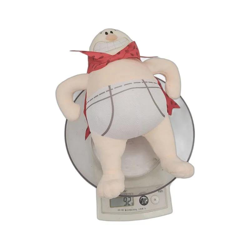 22cm Cute Anime Captain Underpants Plush Toys for Girls Boys Kids Stuffed Toys for Children Christmas Gifts