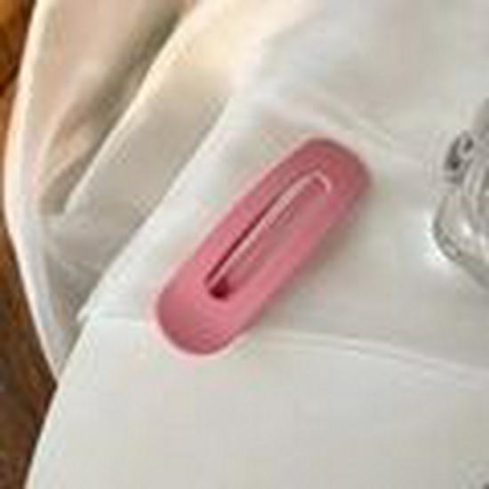 Candy Color Large Hair Clip for Back of Head – Perfect for Face Washing & Bangs