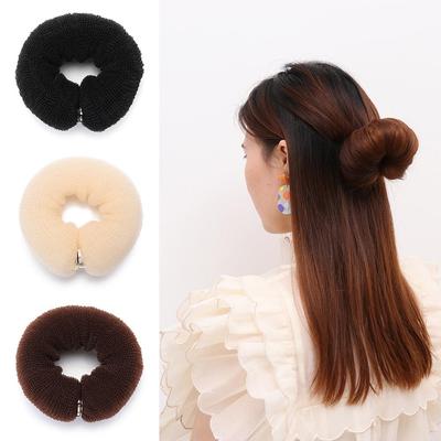 Niñas Mujeres DIY Peinado Donut Herramientas de Estilismo para el Cabello Moño Rizador de Pelo
