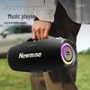 Newmine BT101 Portable Bluetooth Speaker with RGB Lights (CN version)