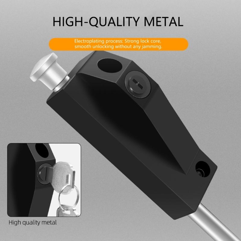 Rotating Door Latches Lock Heavy Type Corrosions Resistant Alloys Secure Locking Easy Installation Indoor Outdoor Use
