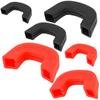 2pcs Silicone Pot Handle Cover Anti-Scald Non-Slip Pot Handle Grip Cover Pot Handle Grip Sleeve Frying Cast Iron Skillet Pan