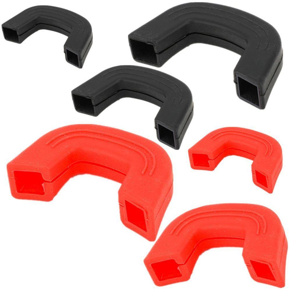2pcs Silicone Pot Handle Cover Anti-Scald Non-Slip Pot Handle Grip Cover Pot Handle Grip Sleeve Frying Cast Iron Skillet Pan