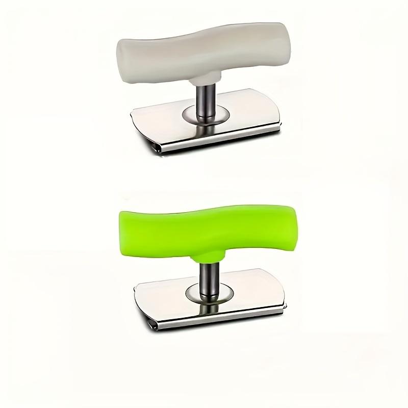 Stainless Steel Can Bottle Opener Effortless Opening Tool Restaurant Hotel Kitchen Home Use Durable Rustproof Easy Grip
