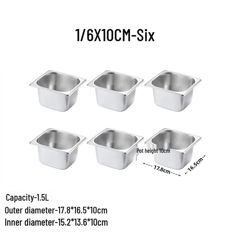 Stainless Steel Gastronorm Food Pan