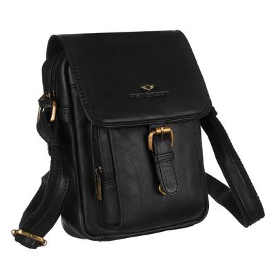Sac à bandoulière en cuir pour homme - Peterson