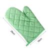 Cotton Oven Mitt Heat Proof Resistant Protector Kitchen Cooking Pot Holder Glove