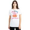 Peppa Pig Womens/Ladies Pink Or Blue Mummy Pig Loves You T-Shirt