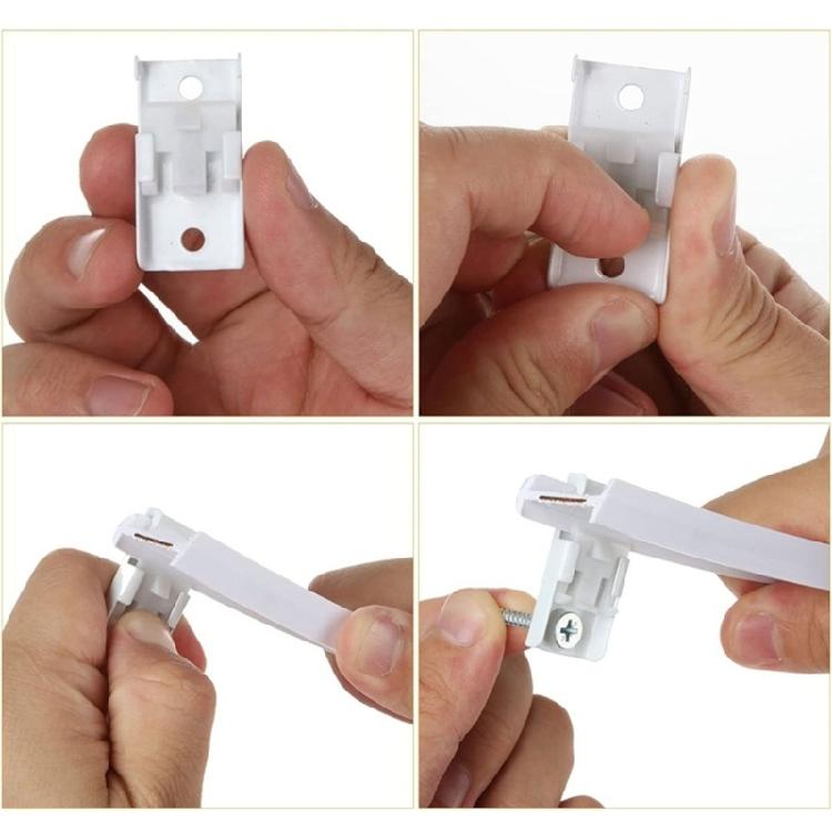 5metrová garnýžová lišta Stropní upevnění s tichým chodem Kompletní se sadou montážního příslušenství pro snadnou instalaci