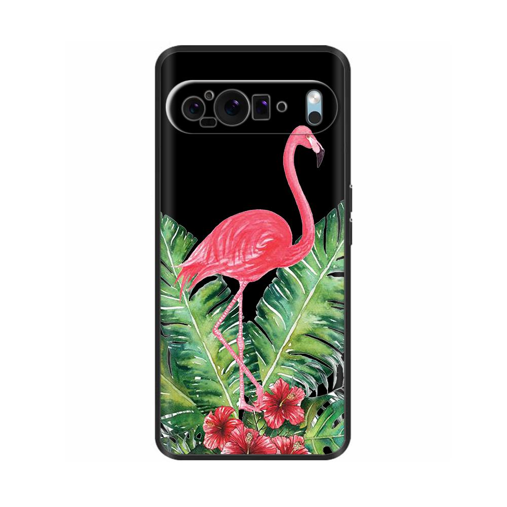 For Google Pixel 9 Pro Case Pixel 9 Pro XL Cover Soft Black Silicone Bumper Protector TPU Cases for Google Pixel9 Pixel 9 Pro XL
