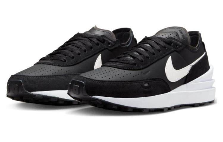 Nike Waffle One Leather Black White DX9428-001