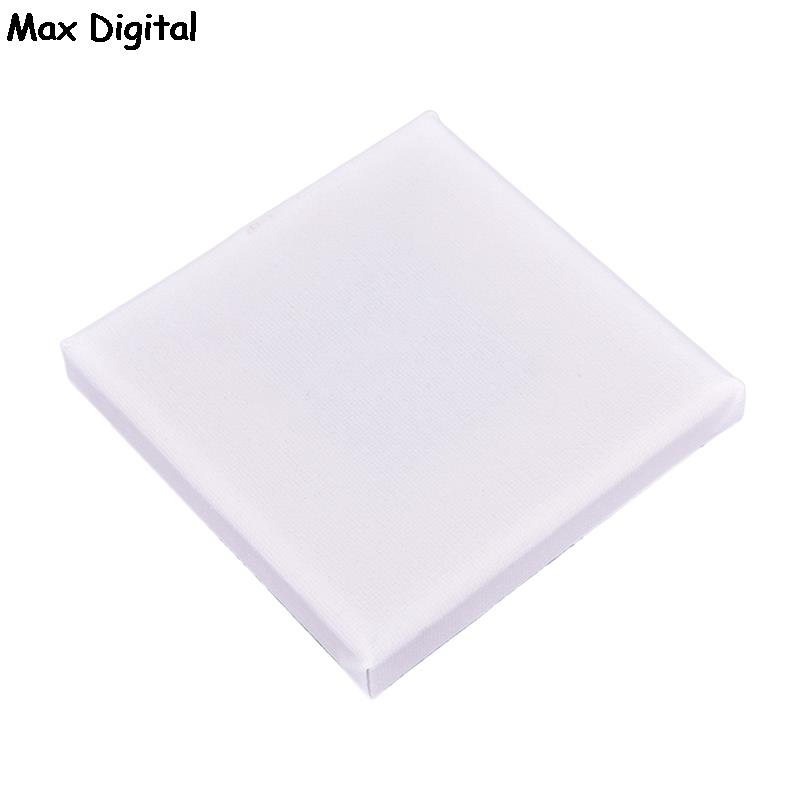 1 Set Mini Blank Canvas For Painting Acrylic Paint With Quality Easel Art Supplies For Painting Artist Stationery Kids Gifts