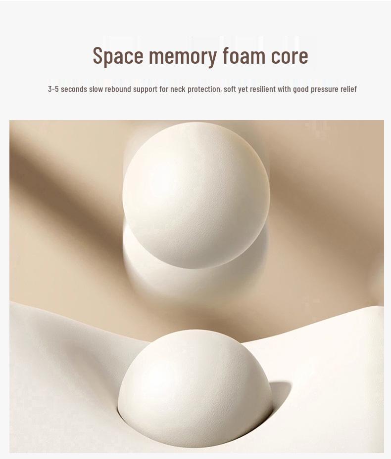 Memory Foam Steißbein Druckentlastung Büro Kissen: Bequeme Unterstützung für schöne Hüften, geeignet für alle Jahreszeiten.