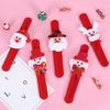 10/20pcs Bracelets Featuring Santa, Snowman, Reindeer Designs. Perfect for Holiday Decorations and Accessories, Party Supplies