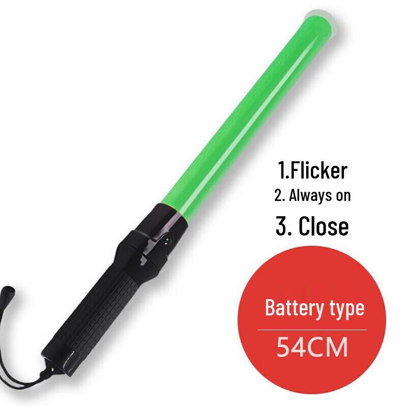 LED Nödsäkerhetsblinkande Stav