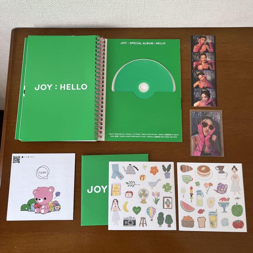 [USED] JOY HELLO Photo Book Ver. Album