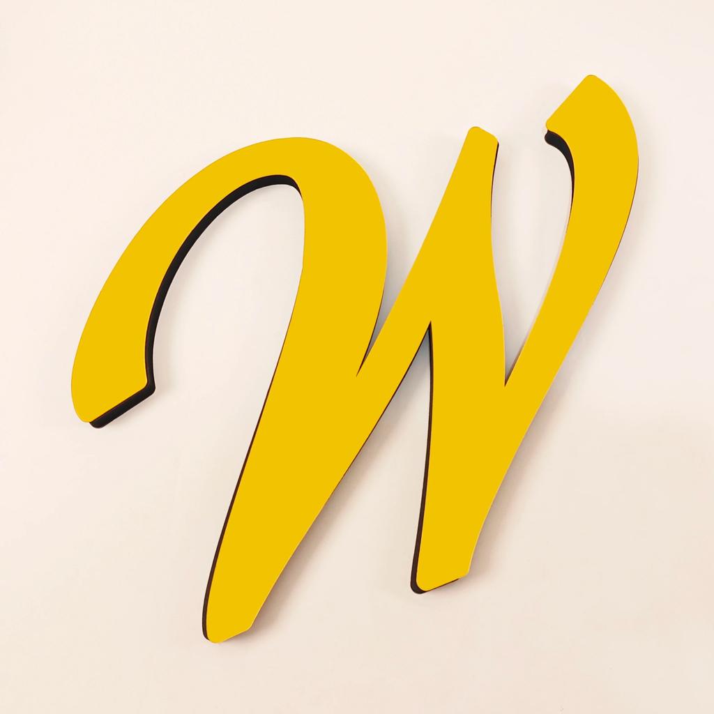 English Letters Acrylic Mirror Surface Wall Sticker 3D Alphabet Poster Bedroom Festival Party Decoration DIY Art Mural