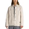 Vans Hickory Stripe Drill Chore Jacket Men Jacket Off-White VN0008G27VJ