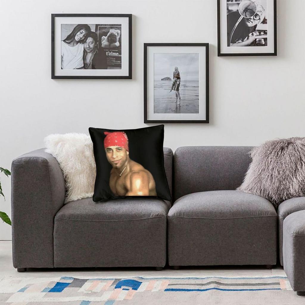 Ricardo Milos Wysokiej Jakości Poszewka Poliester Len Aksamit Kreatywny Zamek Dekoracja Domu Poszewka na Poduszkę