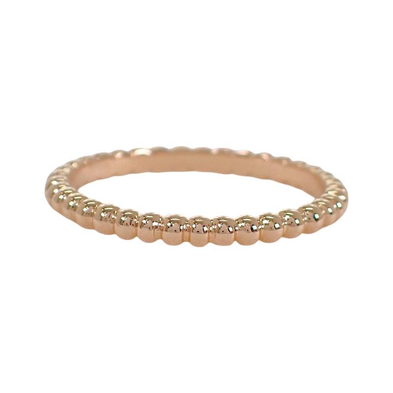 VAN CLEEF & ARPELS VCARN33055 #14.5(JP Size) Ring K18 Pink Gold Women