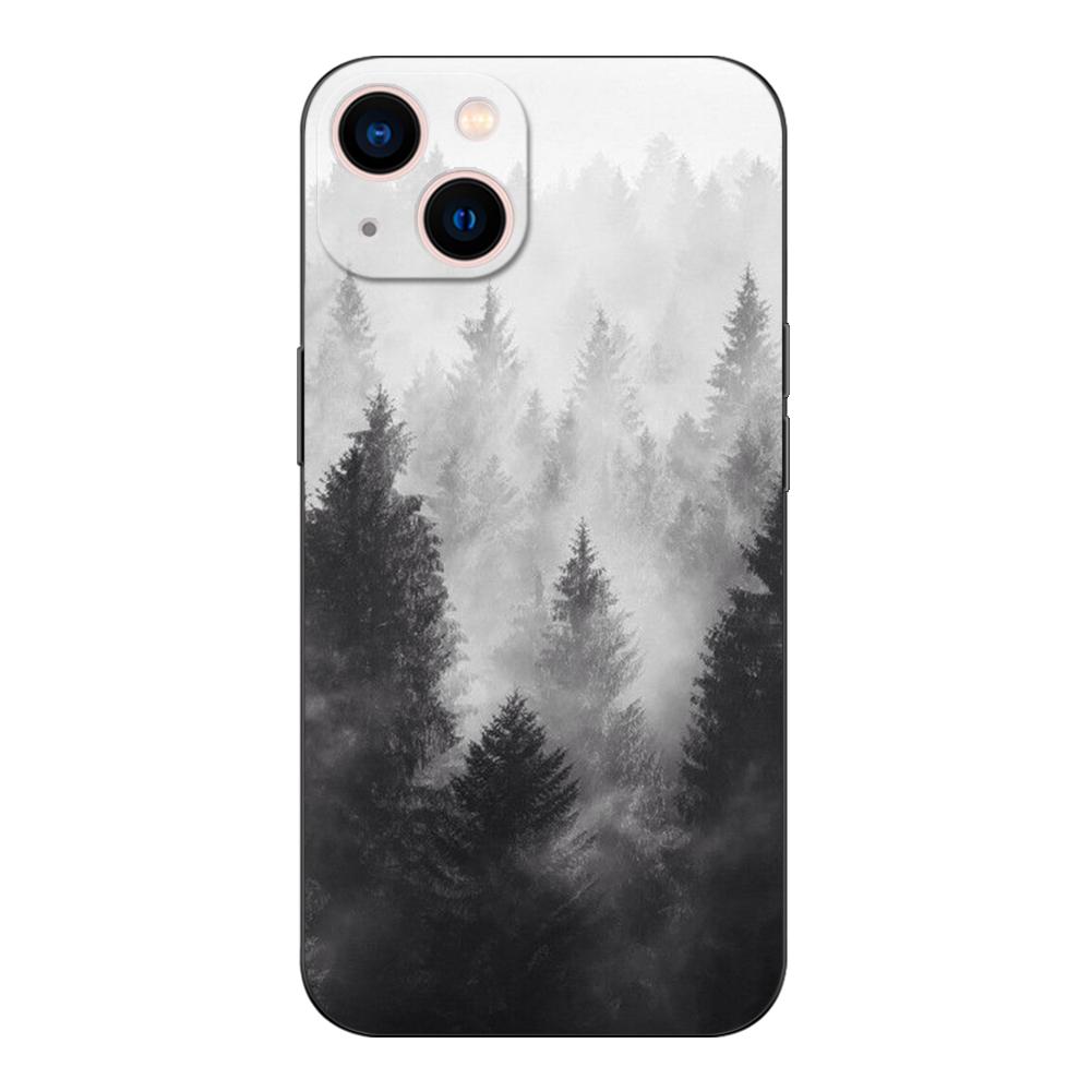 Fjell og skoger Telefondeksel For iPhone Samsung Galaxy Redmi Xiaomi Oppo OnePlus Note SA 7 8 9 10 11 12 13 14 20 21 22 23 53 54 Pro Max Ultra