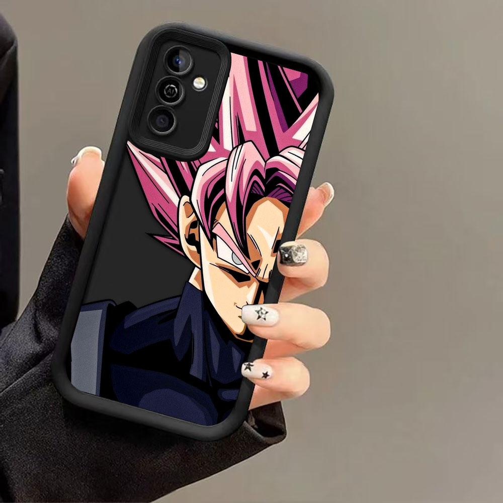 

D-Dragon Ball Z Vegeta Phone Case For Samsung Galaxy S26 S25 S24 S23 S22 S21 FE S20 ULTRA PLUS TPU Case Funda Shell Capa Cover SamsungS25PLUS5G