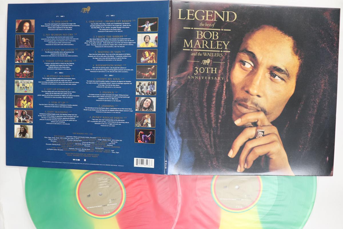 LP Record BOB MARLEY  THE WAILERS  Legend The Best Of Bob Marley And  060253785436 Island Records 2014 Europe Reggae Ska  Dub Used