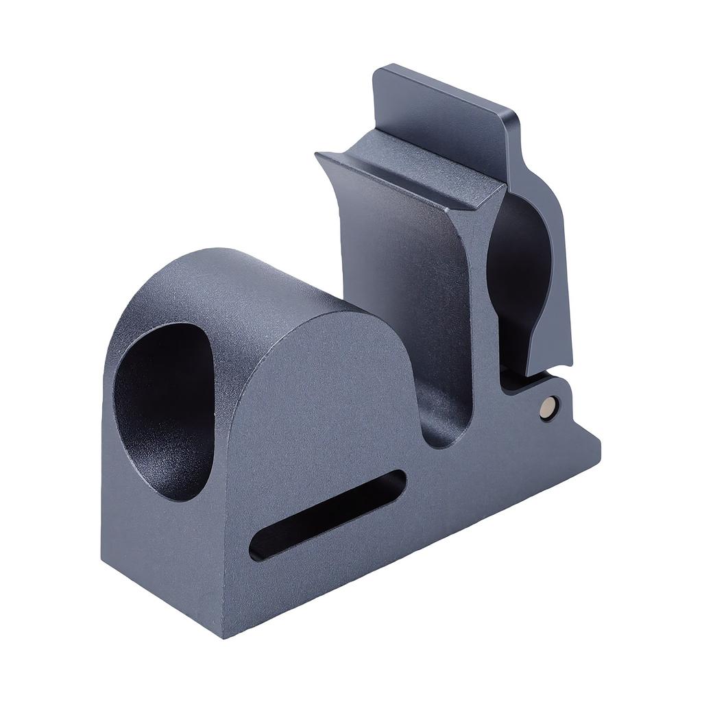 Club Cart Holder Clip Aluminum Alloy Stand Clip Strong Suction Versatile Club Cart Mount Clip