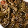 Top Haiwan Raw Puer Tea Brick Shen Puerh "Cang Cui" Old Trees Material 150g/Box