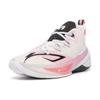 Li Ning Power 9 Premium Textile, Synthetic Leather, TPU Abrasion Resistant Breathable Mid Top Basketball Shoes Men's ABAS073-7