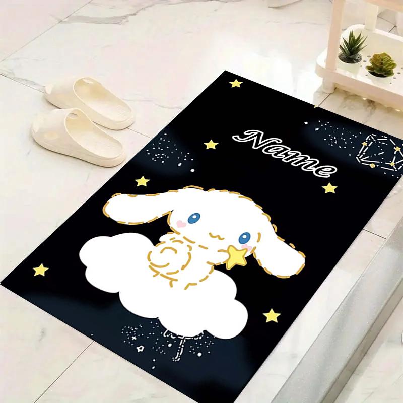 Custom 1Pc Pochacco'S Musical Adventure Rug Office Carpet Indoor Outdoor Entrance Doormat Nonslip Soft And Comfortable Living Room D2915281
