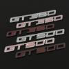 AGET4 3D Metal Car Sticker GT Rear Trunk Fender Logo Badge Emblem Decals For Ford Mustang Shelby GT GT350 GT500 Parts Accessories