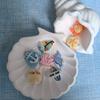 Cute Resin Mini Sailing Boats Marine Animal Series Flat Back Deco Parts Embellishments For Hair Bows Accessories