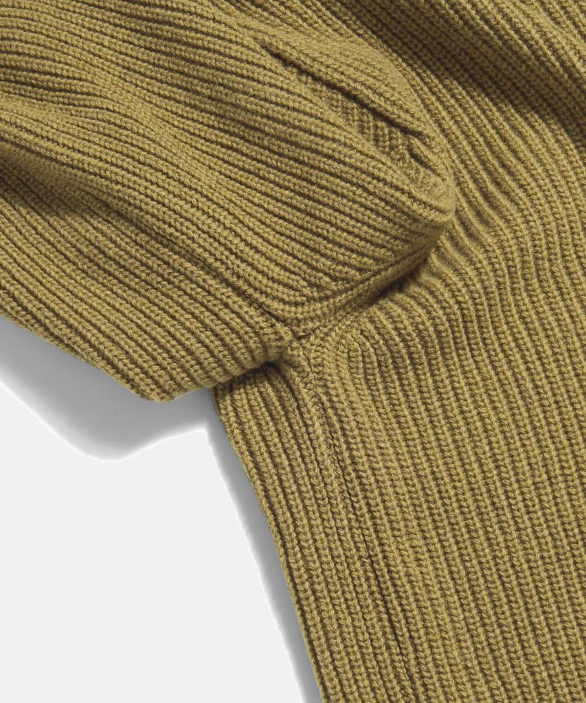 ESPIONAGE Miller Knit Sweater Golden Brown