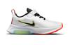 Nike Air Zoom Arcadia Low Top Running Shoes White Black Red Children Aged 3 7 Years Old CK0714-103