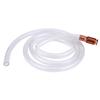 Automatic Siphon Pump Oil Fuel Liquid Transfer Pump Oil Suction Pipe 180cm