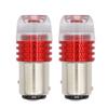 2X Rot 1157 BAY15D P21/5W Strobe Flash Licht Bremse Blink Led Schwanz Reverse Birne
